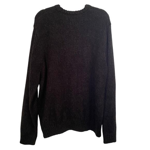 Nordic Fair Isle Knit Sweater Basic Editions Mens XL Classic Christmas Winter - Picture 2 of 8